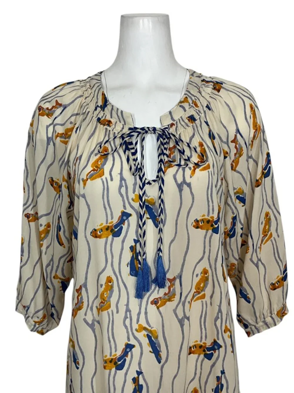 Natalie Martin Mini Dress M Pisces Print